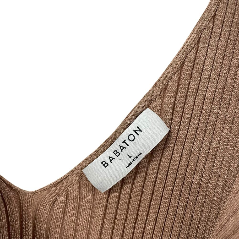 Aritzia Tan Mini Dress - Picture 5 of 9